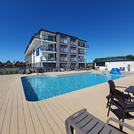 Prywatny Apartament W Hotelu A46 - 365Pam Sarbinowo Exterior foto