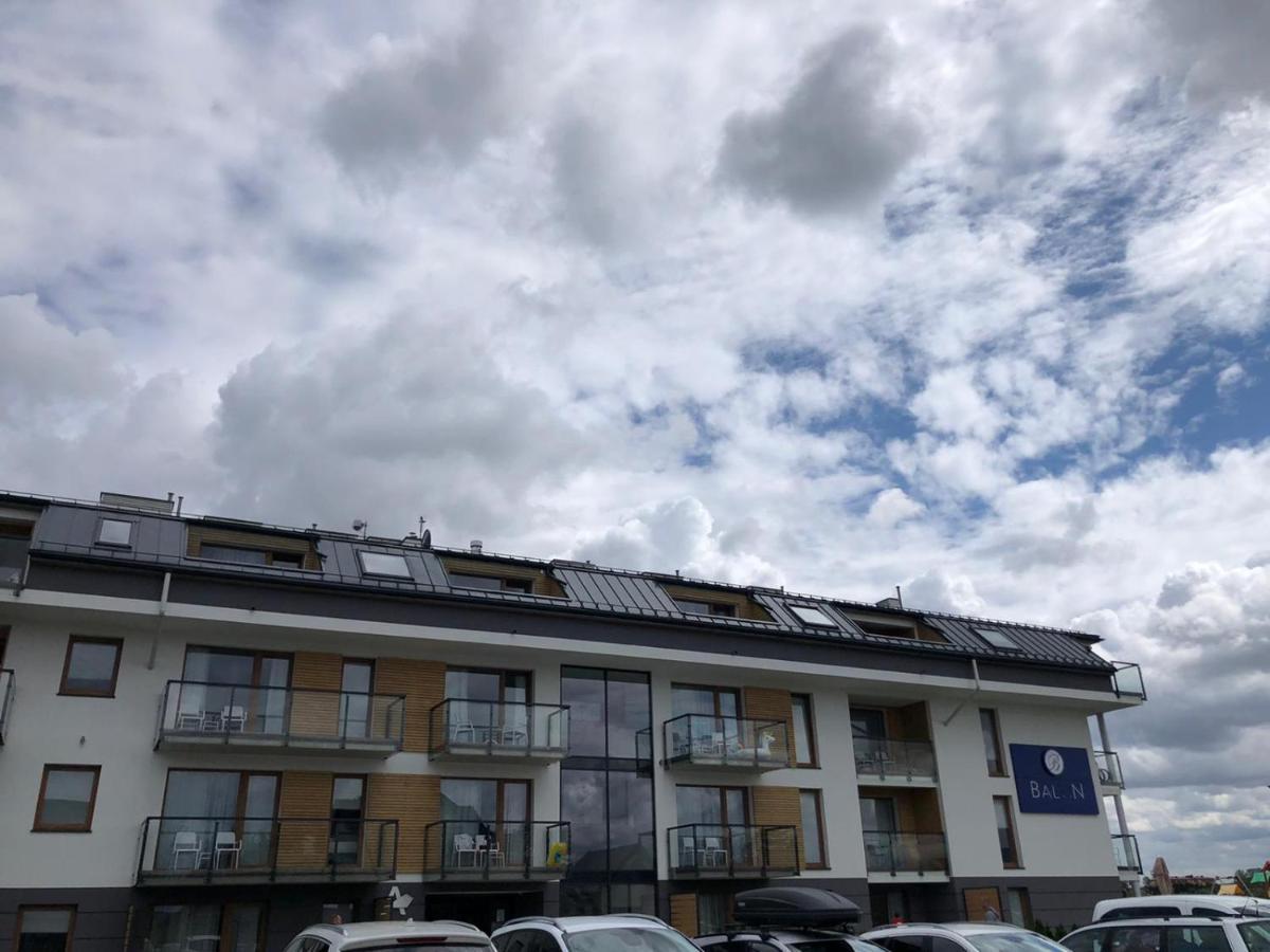 Prywatny Apartament W Hotelu A46 - 365Pam Sarbinowo Exterior foto