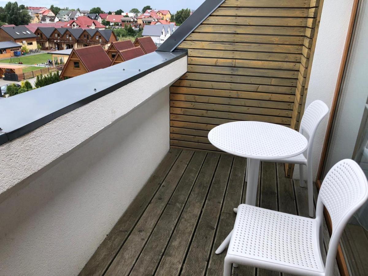Prywatny Apartament W Hotelu A46 - 365Pam Sarbinowo Exterior foto